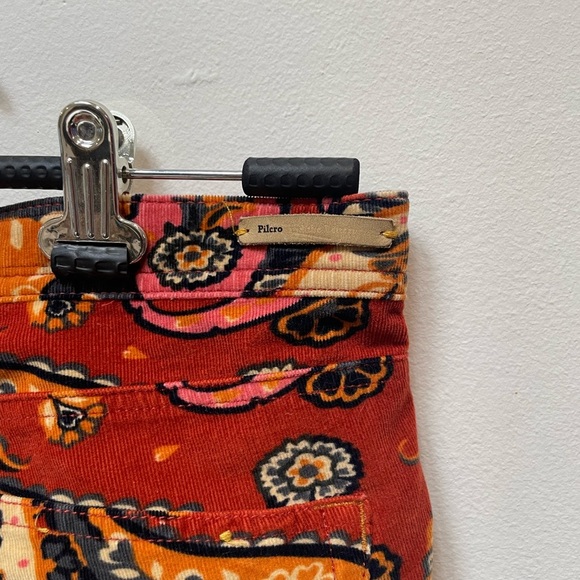 Pilcro and the Letterpress Multicolor Paisley Pants by Anthropologie - Picture 3 of 6